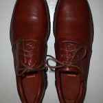 COLE HAAN KALVIN-BROWN-Mens shoes-Lace Up-Oxford-Pebbled Leather- SZ 7 M-NIB