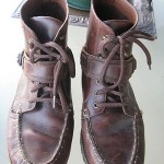 men’s COLE HAAN COUNTRY 12 M D BROWN LEATHER LACE UP CHUKKA ANKLE BOOTS SHOES