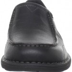Clarks Men’s Sektor Slip-On SZ 8 | 63192 Black Leather MSR 99.99$