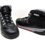 Timberland Men’s GT Scramble Mid Boots Black/Gray/Red Size 12 Used!