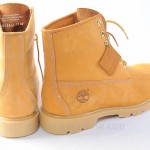 TIMBERLAND 10066 11 M light tan leather WATERPROOF WORK BOOT ankle shoe $145 NEW