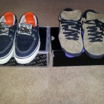 Vans Del Barco Lo Lx Sz.8 AND Nike Sb Classic SZ.8