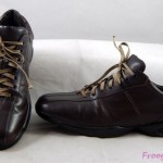Cole Haan mens bicycle toe oxfords casual shoes 10 M brown leather