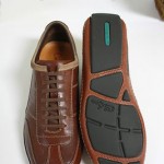 COLE HAAN Nike Air Technology Leather Brown Sneakers Shoes Size 11 D