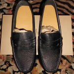 NIB COLE HAAN C08826 AIR GRANT PENNY LOAFER DRIVING MOC, BLACK, SZ 12W,