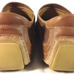 COLE HAAN Mens G SERIES BROWN Leather Easy Slip On Shoes NIKE AIR Size 13 M