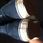 Vans Vault Sk8-Hi LX Leather Flannel