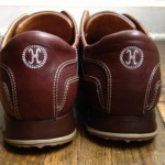 Cole Haan Nike Air Brown Leather Casual Mens Shoes US 10 M