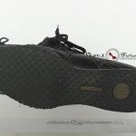Mens Cole Haan Stylish Black Leather Fashion Sneakers Shoes Sz. 8.5 M
