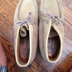 Clarks Wallabee Mens 7.5 Excellent Condition