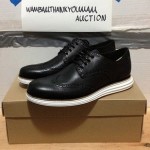 100% Authentic Cole Haan Lunargrand fragment design sz 7 Black/White Fujiwara