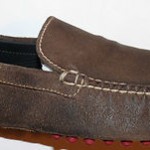 COLE HAAN NIKE AIR NEW MENS SZ 7 M BROWN LEATHER LOAFERS MOCCASINS DRIVING SHOES