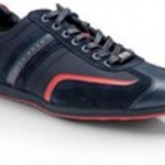 Hugo Boss Stiven Sneakers in Navy