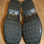 Mens COLE HAAN NIKE AIR Black Leather Indie Casual Dress Loafers size 13 M