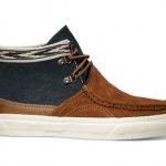 Vans Cornice TH LX Taka Hayashi HORWEEN Tortoiseshell Navy Brown