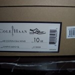 SALE! Cole Haan Mens US10 Air Colton Casual/Dress Wingtip Oxford Brown/Blue Nike