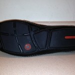 COLE HAAN NIKE AIR BLACK LEATHER SLIP-ON VELCRO DRIVING LOAFERS G SERIES 10.5 M