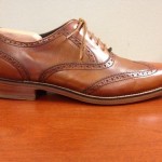 Cole Haan ‘Air Madison’ British Tan wingtip oxfords Size 10.5  No Reserve