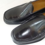 new COLE HAAN SANTA BARBARA size 9 Wide black loafers new in box