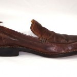 Cole Haan Mens size 12 M slip on loafers brown leather comfort shoes