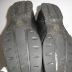 Cole Haan Black Lace up Leather Comfort Shoes Sneakers Oxford Mens 11 M
