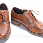 COLE HAAN MADISON C10146 AIR 9 brown leather OXFORD WINGTIP BROGUE LACED shoe