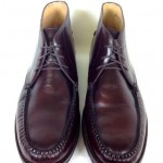 COLE HAAN Boots LEATHER Brown CHUKKA Lace up ANKLE Shoes MENS 11 E 