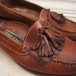Cole Haan Loafers Brown Leather 8 D Men’s Casual  Shoes