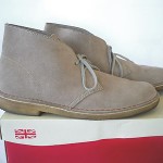 Clark’s Originals Desert Boots Sand Suede Leather US 11 clarks crepe sole ankle