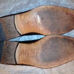 HUGO BOSS BROWN LEATHER DRESS BOSS LOAFERS SLIP ON SHOES SZ: 9.5
