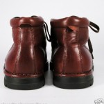 COLE HAAN Dark Tan  Leather Nike Air Ankle Boots Shoes 11 M