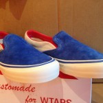 VANS OTW OG CLASSIC SLIP-ON LX VAULT Sz9US BNIB (WTAPS) NAVY/WHITE/RED