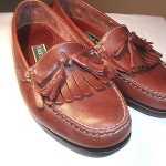 Cole Haan GREEN LABEL Men`s Brown Tassel Loafer Size 10.5 D Shoes