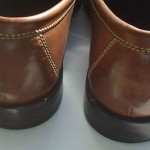COLE HAAN PENNY LOAFERS Douglas Classic 01462 SADDLE TAN MENS Size 12 D