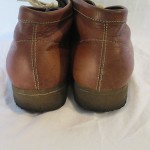 CLARKS Originals Wallabee Brown Leather Boots Shoes Mens 8