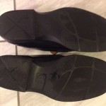 COLE HAAN NIKE Air Black LEATHER Men’s Shoes PENNY  LOAFER 10.5 M