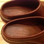 Cole Haan Mens  Slip On Clog Shoes Brown Size 9M Very Nice