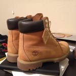 Timberland Male Work Boot Size 7.5