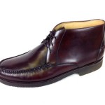 COLE HAAN Boots LEATHER Brown CHUKKA Lace up ANKLE Shoes MENS 11 E 