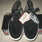 VANS SKATEBOARDING MENS RATA MID LEATHER BLACK TURTLEDOVE SHOES SIZE 13 NWT NR