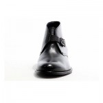 Mens Shoes Black Hugo Boss Henkor Ankle Leather Boots 50229866 Authentic