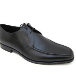 Hugo Boss Sanso Black Leather Loafers Mens Shoes 12 EU 45 New