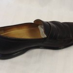 COLE HAAN men’s Slip on Loafer NIKE AIR 11.5  BROWN SHOES 11.5M