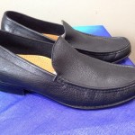 Cole Haan Nike Air Mens Leather Driving Slip On Moccasin Loafer Shoe ~ Sz 10.5