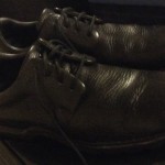 Cole Haan Country Black Leather Mens Casual Shoes US 10 M