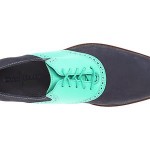 COLE HAAN AIR COLTON Saddle Peacoat Mint Oxfords Designer Shoes Mens 10 NEW