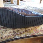 COLE HAAN ALLIGATOR DARK BROWN DRIVERS MOCS 11