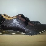 New! AIR ESTADIO STRAP II Dark Brown COLE HAAN MENS SHOE size 10.5 NIB Nike Air