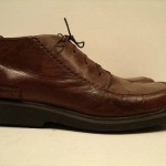 DIESEL MEN’S DRESS CASUAL ANKLE BOOTS SHOES BROWN ‘LUCCA’ SZ 13 *NICE {Q31}
