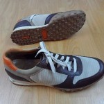 Cole Haan Nike Air Mens New Beige Brown Suede Mesh Fashion Sneakers Shoes 10.5 M